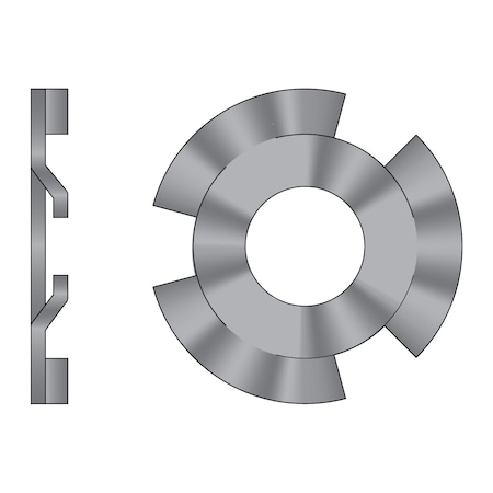 Huyett Finger Washer 1.240 x .688 x .008 FS-1240-008
